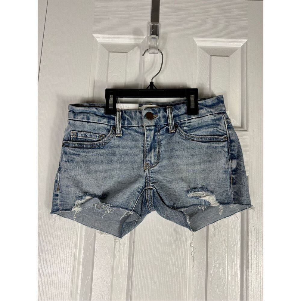 NWT Buckle Womens Stella Low Rise Slim Fit Shorts Size 23